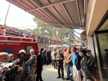 भारत लिनका लागि सांसद भण्डारीलाई अस्पतालबाट निकालियो