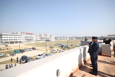 गेटा मेडिकल कलेजलाई विश्वविद्यालय बनाउने प्रक्रिया अघि बढिसक्योः प्रधानमन्त्री प्रचण्ड