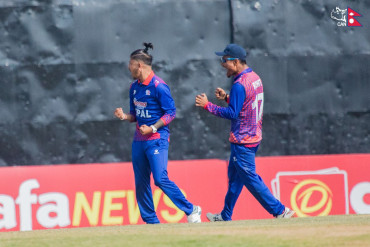 स्कटल्यान्डविरुद्ध नेपाललाई सातौं सफलता