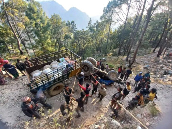 अछाममा ट्याक्टर दुर्घटना हुँदा एक जनाको मृत्यु