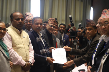 उपराष्ट्रपति निर्वाचन : यादवको उम्मेदवारी कायमै रहने