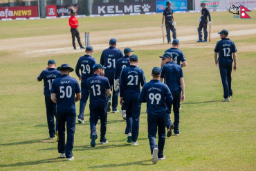 नामिबियालाई स्कटल्याण्डले हरायो, नेपाललाई फाइदा