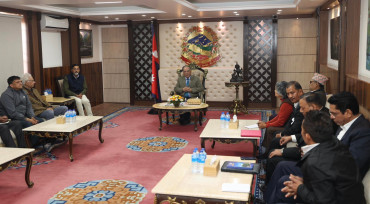 माओवादी धारका नेताहरुको बैठक सम्पन्न 