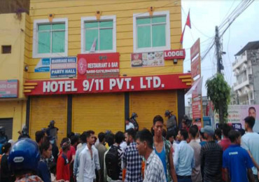 कञ्चनपुरको एक होटलमा मृत भेटिए युवक