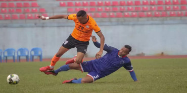 ए डिभिजन लिगमा एपीएफ र चर्च ब्वाइजको विजयी सुरुवात