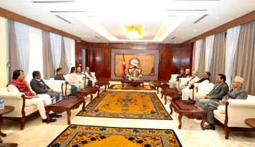 सत्ता गठबन्धन दलको बैठक बस्दै