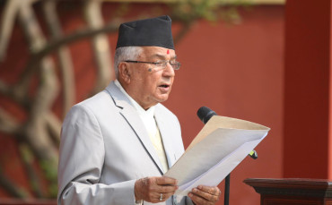 पानीको संरक्षण गरौँ : राष्ट्रपति