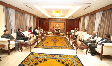 बिना निष्कर्ष टुङ्गियो सत्ता गठबन्धन बैठक