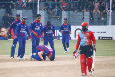 फेरि रोकियो नेपाल र कुवेतबीचको खेल