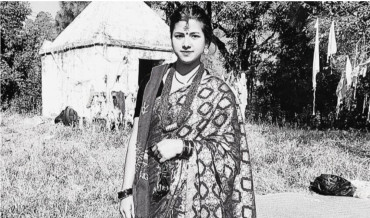 भिरबाट लडेर एक महिलाको मृत्यु