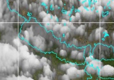 पहाडी भेगमा आज वर्षाको सम्भावना