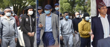 खाँण र रायमाझीसहित १६ जनालाई पूर्पक्षका लागि थुनामा राख्न आदेश