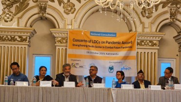 महामारी सम्झौता सम्बन्धी उच्चस्तरीय सम्मेलन काठमाडौँमा सम्पन्न