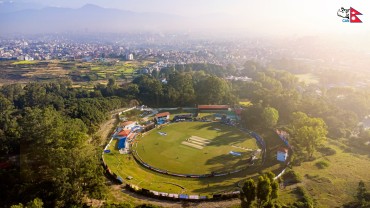 मलेसियाले नेपाललाई दियो १६६ रनको लक्ष्य