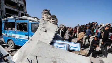 इजरायलको आक्रमणबाट गाजामा ३२ जनाको मृत्यु