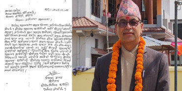 अछाम एमाले क्षेत्रीय निर्वाचन कमिटी संयोजक शाहद्वारा राजीनामा