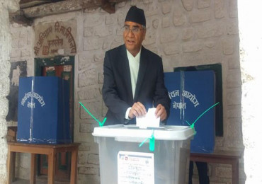 आज स्थानीय तहको निर्वाचन हुँदै