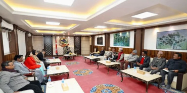 आठ दलीय बैठक : राष्ट्रपति निर्वाचन तयारीबारे छलफल