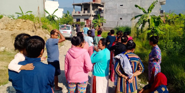 बुटवलमा स्वतन्त्र पार्टीका उम्मेदवार पौडेलको घरअगाडि  शङ्कास्पद वस्तु फेला