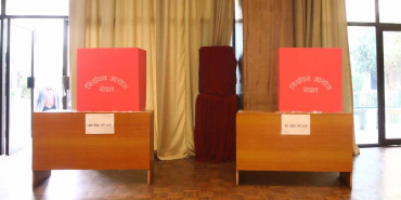 राष्ट्रपति निर्वाचनको सम्पूर्ण तयारी पूरा