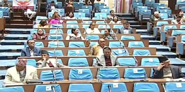 प्रतिनिधिसभा नियमावली मस्यौदा समितिको प्रतिवेदन पेश