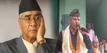 डडेल्धुराबाट देउवाविरुद्ध चुनाव लड्ने कर्ण मल्लको घोषणा