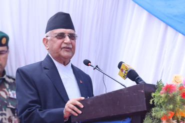 भूकम्पका बेलामा जस्तै आगामी दिनमा पनि राष्ट्रिय एकता होस् : प्रधानमन्त्री 