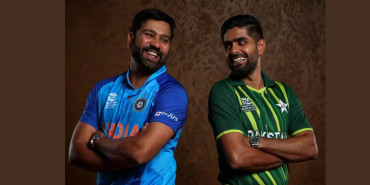 आईसीसी टी–२० विश्वकप : आज भारत र पाकिस्तान खेल्ने