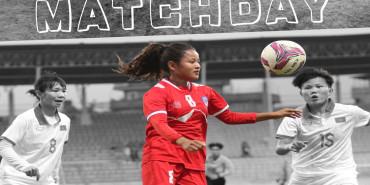 एसिया छनोट : भियतनामसँग दोस्रो खेल खेल्दै नेपाल