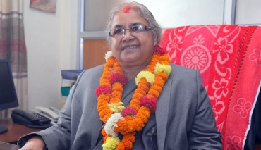 सुशीला कार्कीले भनिन्, ‘राष्ट्र हितका लागि काम गर्न तयार छु’