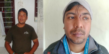 माछापुच्छ्रे गाउँपालिकाका–८ का वडाध्यक्ष गुरुङद्धारा कर्मचारीमाथि हातपात