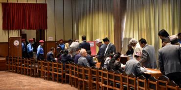 उपराष्ट्रपति पदका लागि मतदान सुरु