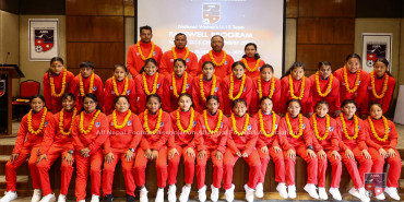 साफ यू-१५ : नेपाली टोली आज बंगलादेश जाँदै