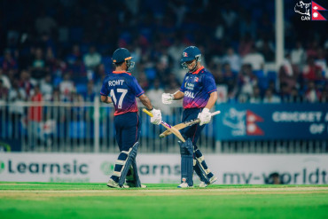 वेस्ट इन्डिजविरुद्ध नेपालको ऐतिहासिक जित