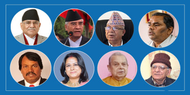 राष्ट्रपति चुनावका लागि आठ दल बोलाइएको संयुक्त भेला स्थगित