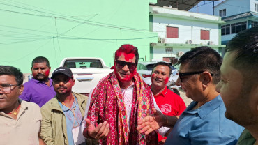 कैलाली उद्योग वाणिज्य संघको अध्यक्षमा ओझा विजयी