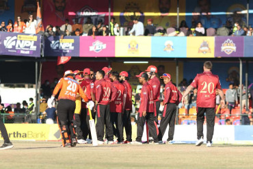 पोखरा एभेन्जर्ससँग चितवन राइनोज ८ विकेटले पराजित