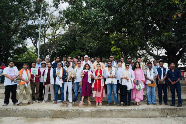 पाँचौं नेपाल ग्रामीण चलचित्र महोत्सव: नाजीर र सुरक्षाले जिते उत्कृष्ट कलाकारको अवार्ड