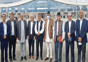 पोखरा विमानस्थलको काम ८४ प्रतिशत सकियो