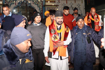 जनकपुरधामबाट बालेनको राजनीतिक यात्रा सुरु