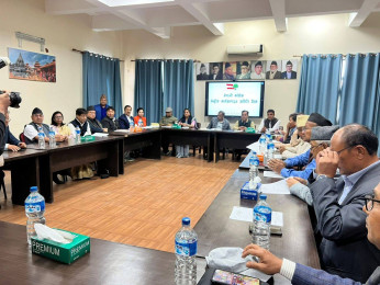 नेपाली कांग्रेस कार्य सम्पादन समितिको बैठक सानेपामा सुरु