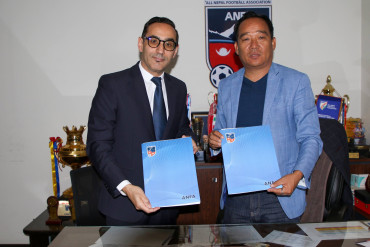 नेपाली राष्ट्रिय फुटबल टोलीको मुख्य प्रशिक्षकमा इटालीका एरेना नियुक्त