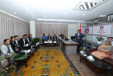 काठमाडौँ प्रशासनमा ‘पब्लिक एनाउन्समेन्ट सिस्टम’ सुरु, अब झ्यालमा झुन्डिनु नपर्ने