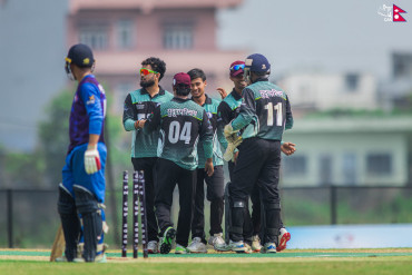 प्रधानमन्त्री कप क्रिकेटमा कोशीलाई सात विकेटले हराउँदै सुदूरपश्चिम  बिजयी