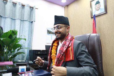 सरकारको प्रवक्ता जिम्मा शिक्षा मन्त्री सस्मित पोखरेललाई