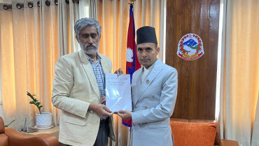 राससका कार्यकारी अध्यक्ष धर्मेन्द्र झाको राजीनामा स्वीकृत