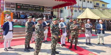 भूपू सैनिक सम्मेलन पश्चिम पृतनामा सुरु