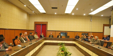 प्रचण्ड नेतृत्वको सरकारमा सहभागी हुने कांग्रेसको निर्णय