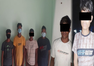 सात फरार प्रतिवादी पक्राउ