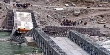 भेरीमा निर्माणाधीन बेलिब्रिज भाँचिदा चार जनाको मृत्यु